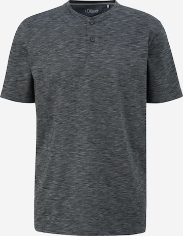 T-Shirt s.Oliver en gris : devant