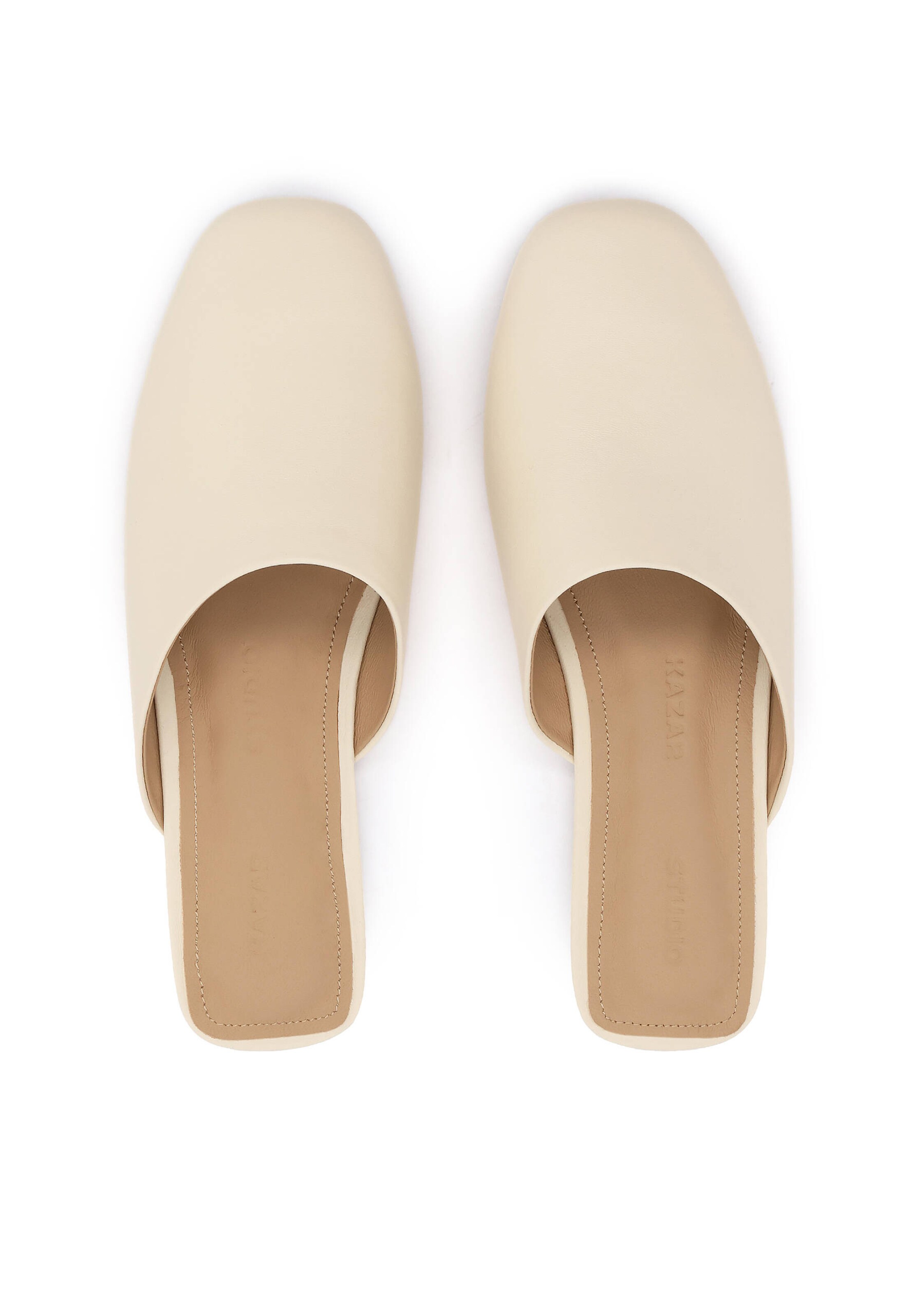 Kazar Studio Pantolette in Beige