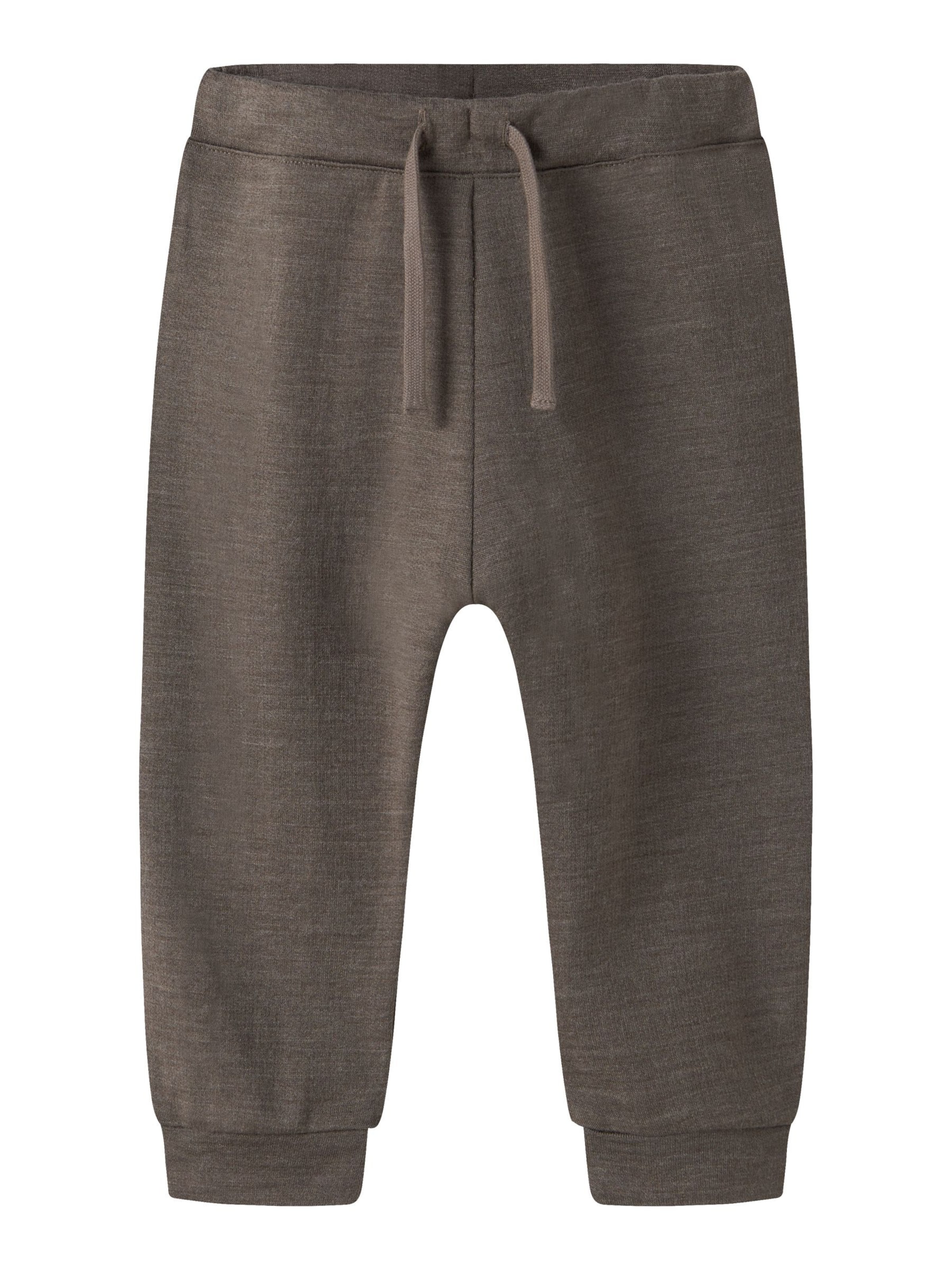NAME IT Tapered Trousers in Brown: front