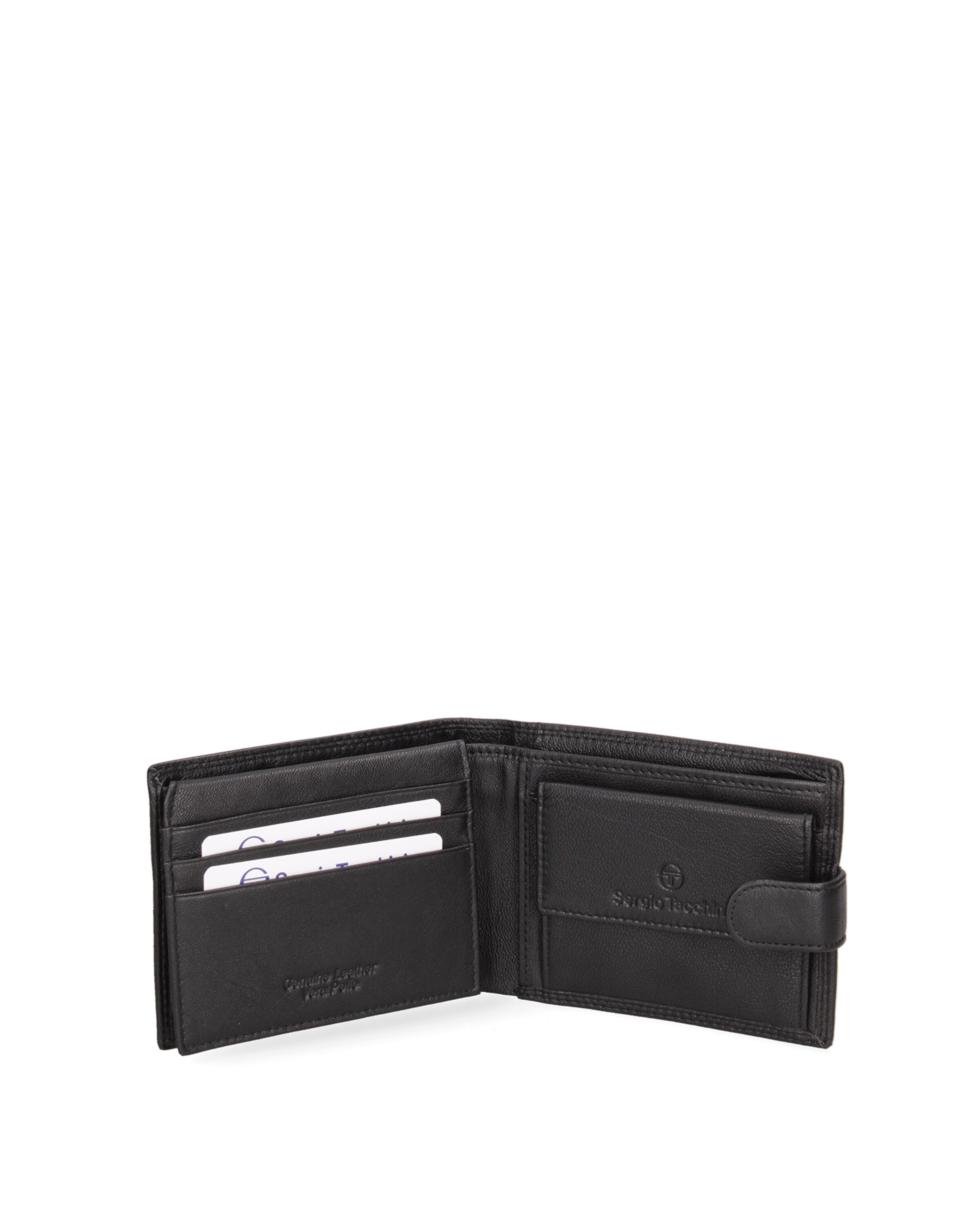 Portamonete di Sergio Tacchini in nero