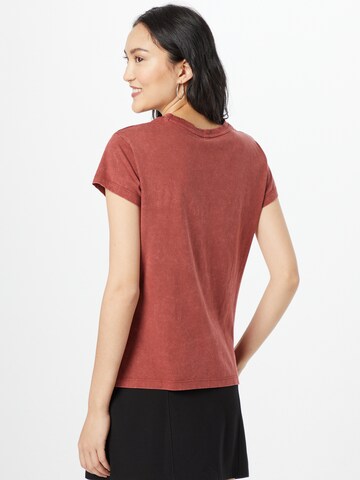 T-shirt 'FAROCK' JDY en marron