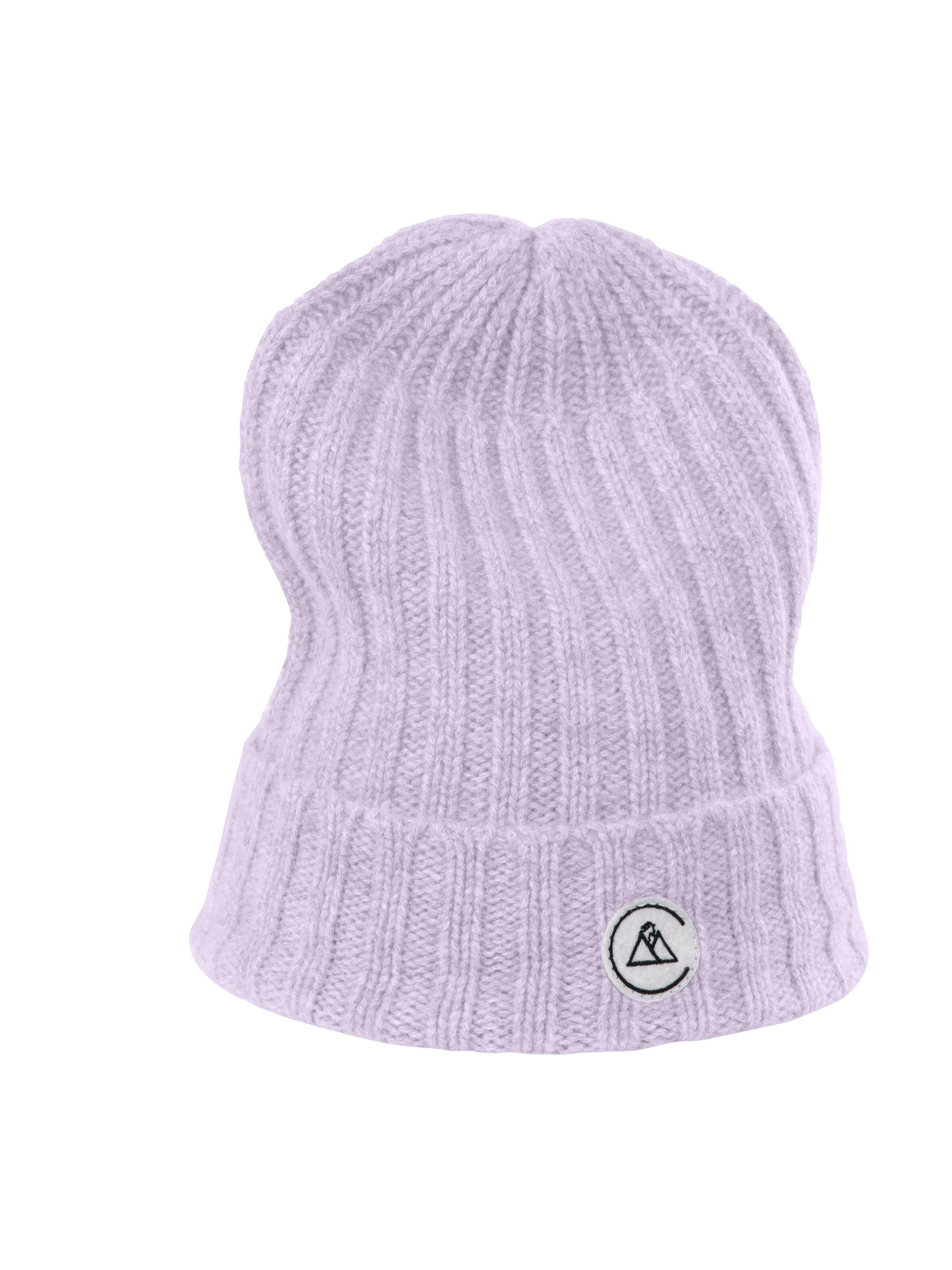 CASH-MERE.CH Hue i lilla: forside