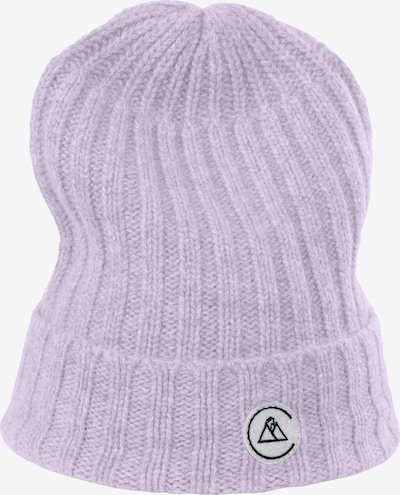 Berretto CASH-MERE.CH di colore lilla chiaro / nero, Visualizzazione prodotti