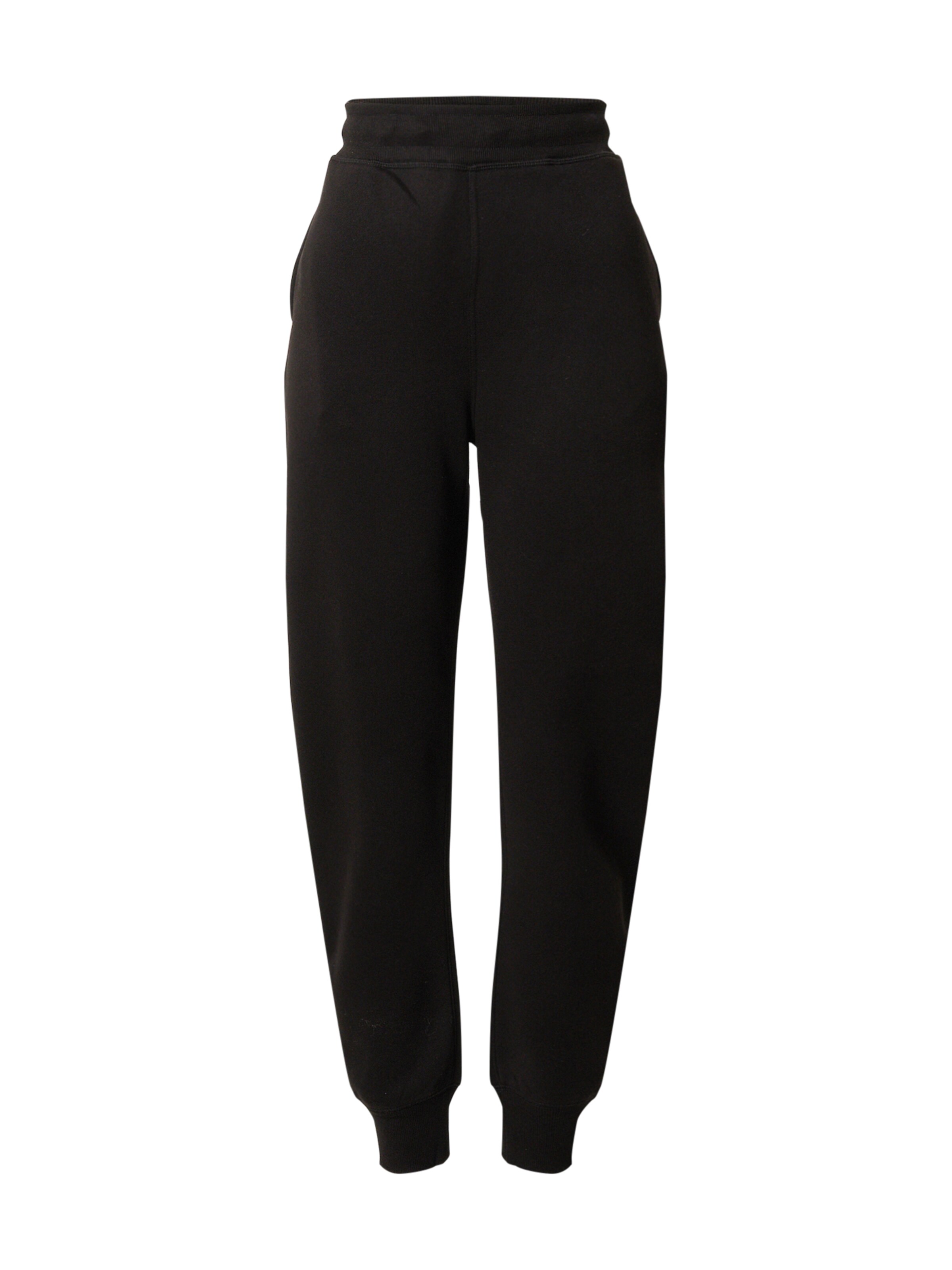 G-STAR Tapered Hose in Schwarz: Vorderseite