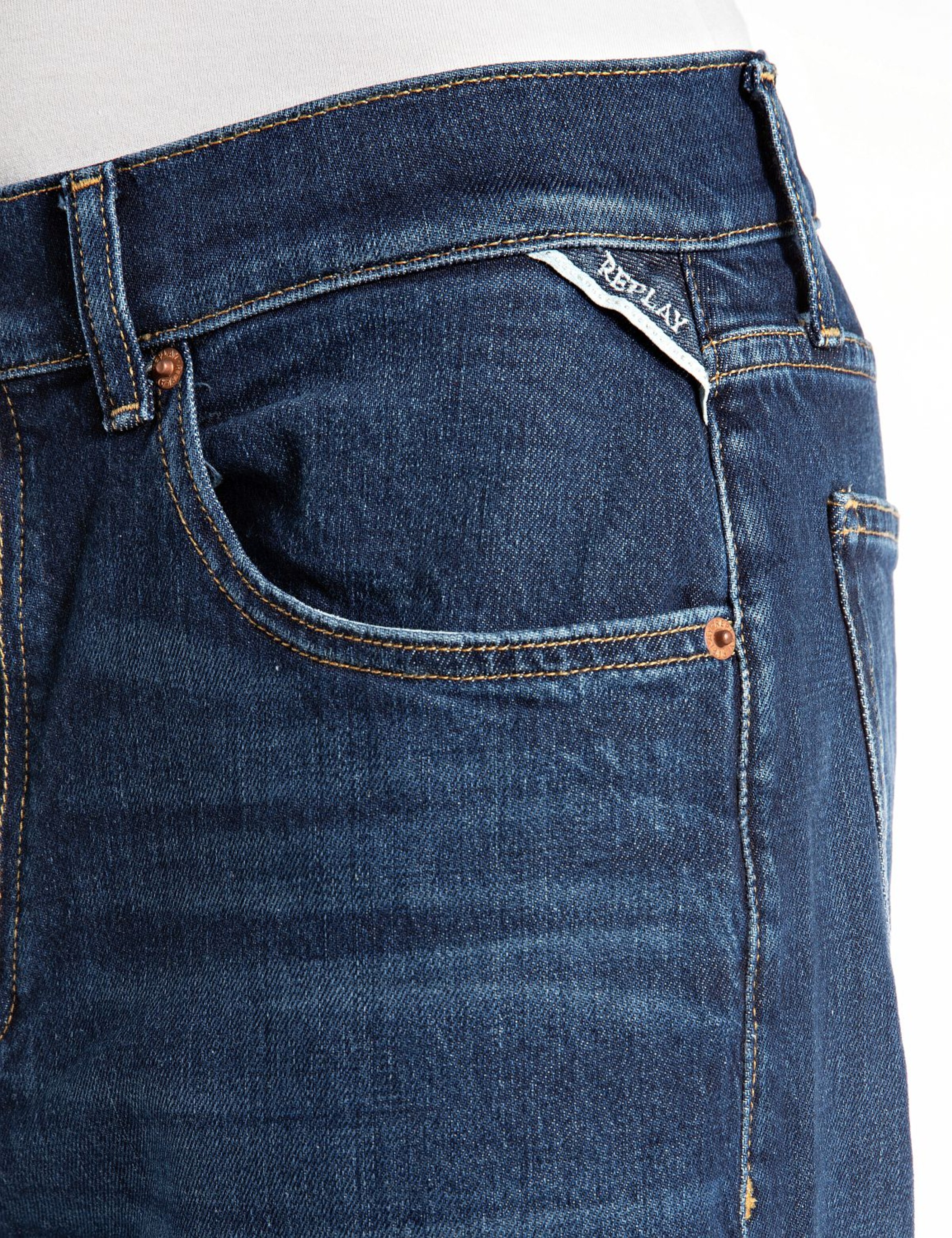 REPLAY Loose fit Jeans in Blue