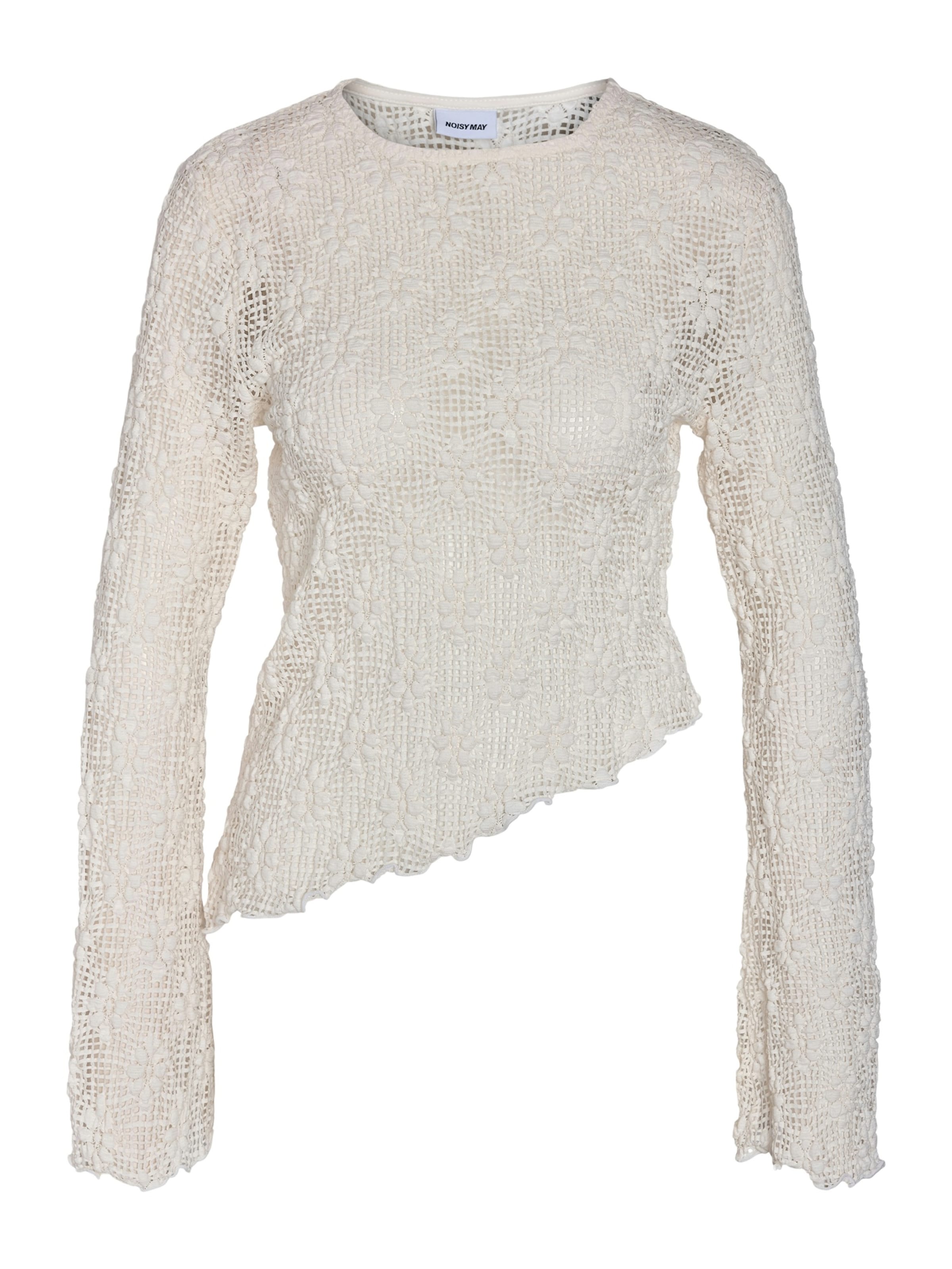 Noisy may Shirt 'NMRILEY' in White: front