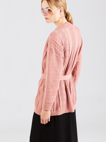 ABOUT YOU Cardigan 'Carmen' i pink