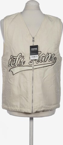 Urban Outfitters Vest in S in White: front