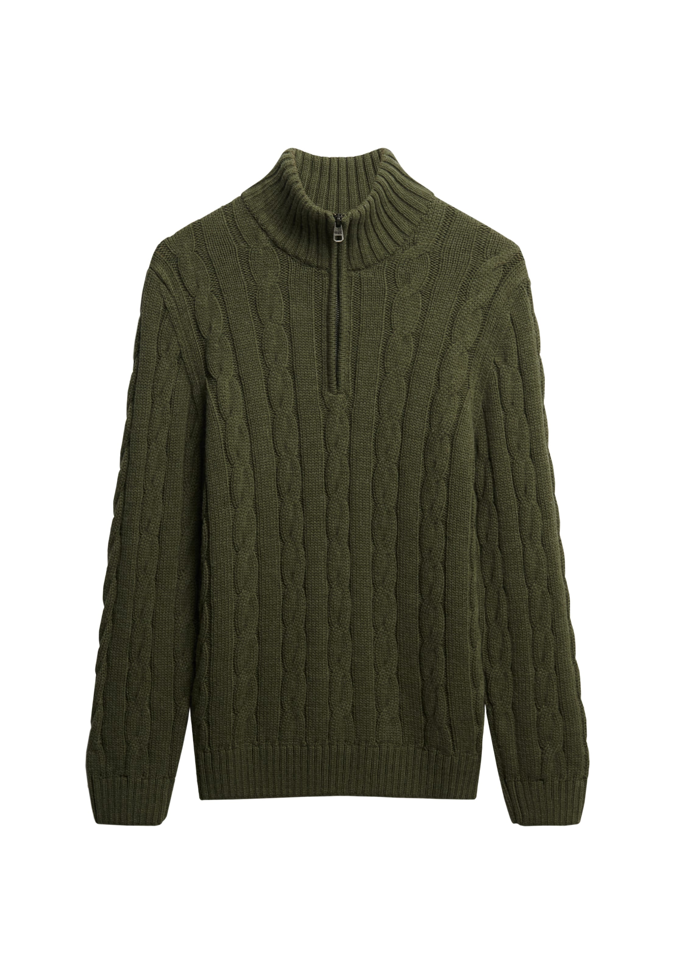 Superdry Pullover in Grün: Vorderseite