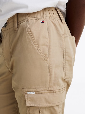 Regular Pantalon TOMMY HILFIGER en marron