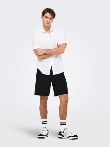 Regular Jean 'ONSFade' Only & Sons en noir