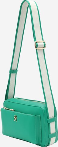 TOMMY HILFIGER - Mala de ombro 'Iconic' em verde