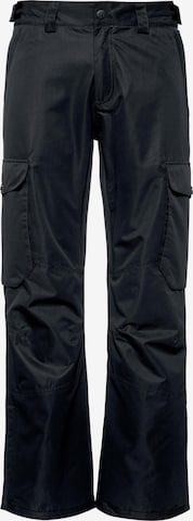 MAUI WOWIE Outdoor Pants in Black: front