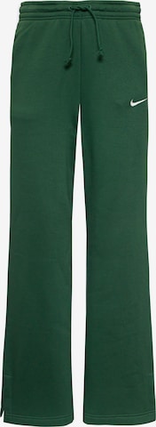 Nike Sportswear Штаны 'PHNX FLC' в Зеленый: спереди