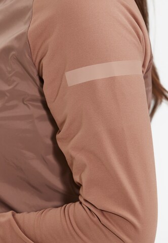 ENDURANCE Athletic Jacket 'Lasdy' in Brown