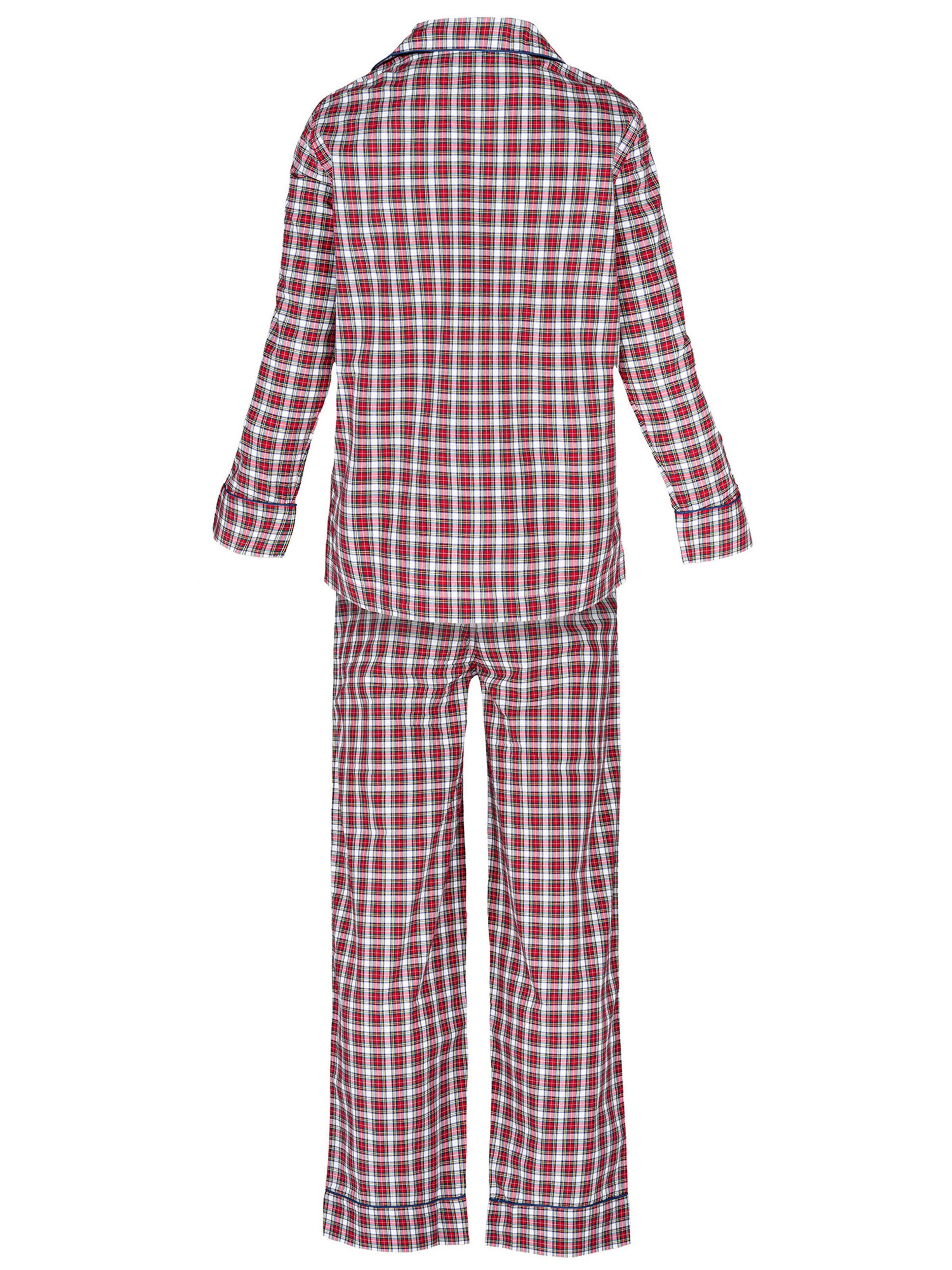 Pyjama ' Trail Tartans ' Polo Ralph Lauren en rouge