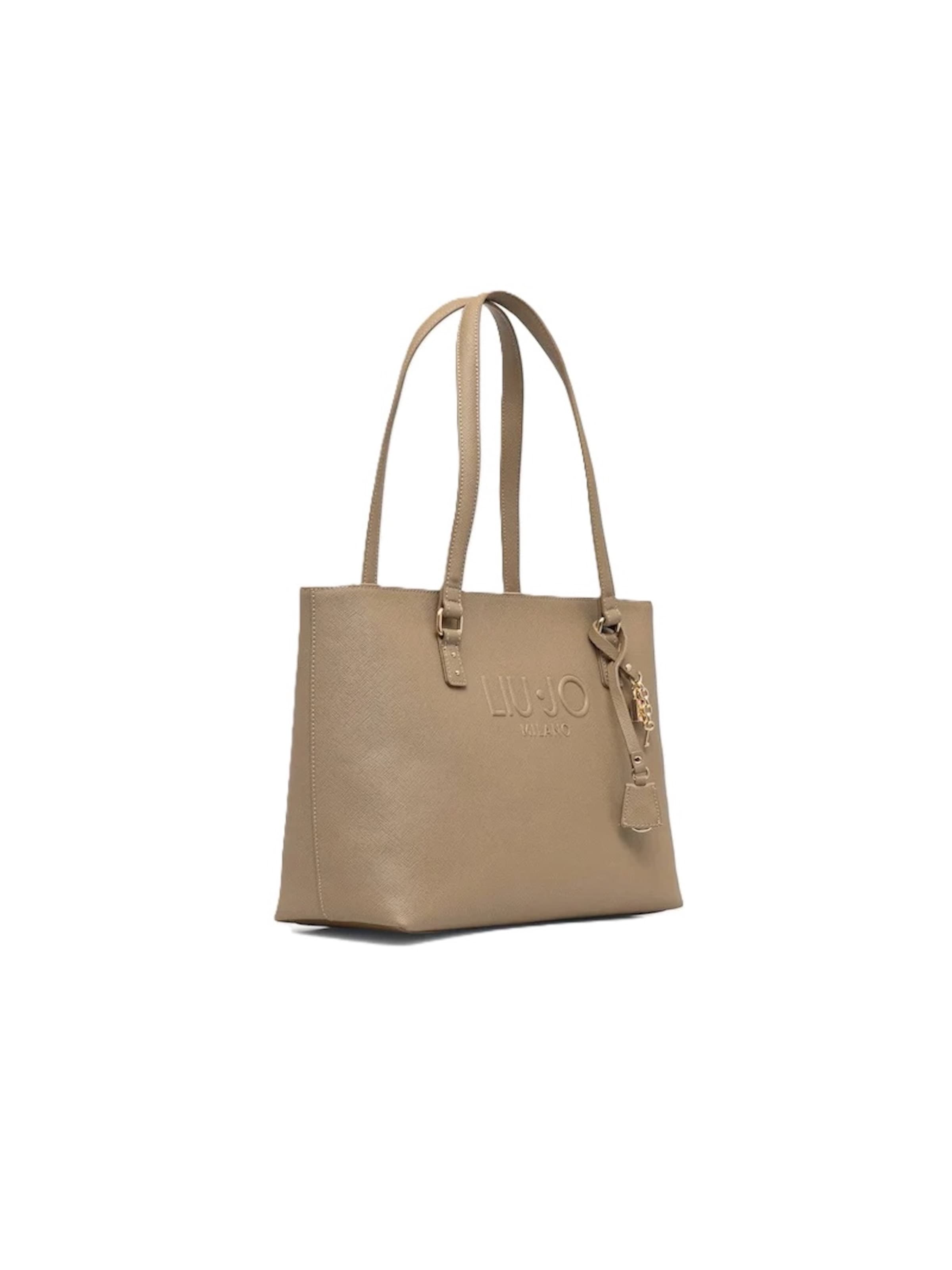 Borsa a spalla 'AA6321 ES029' di Liu Jo in beige