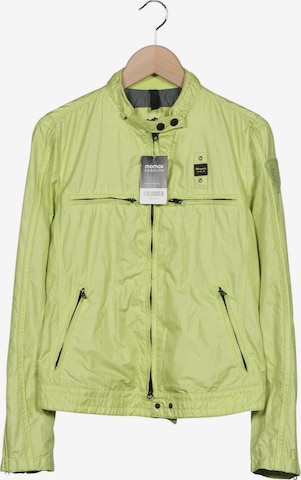 Blauer.USA Jacke L in Grün: Vorderseite