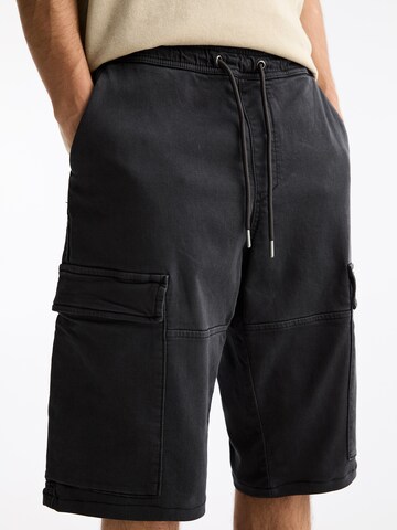 Pull&Bear Regular Cargobroek in Grijs