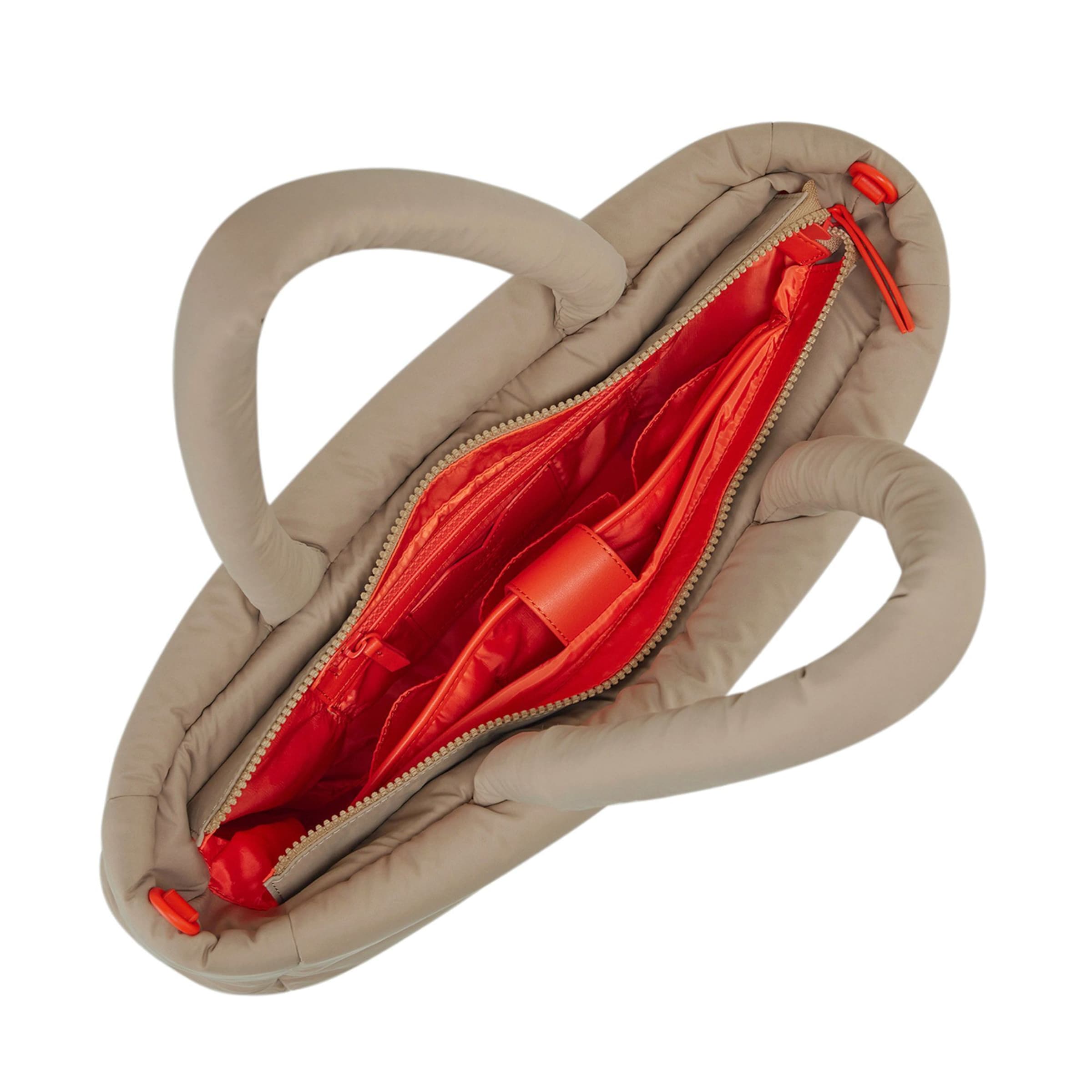 Les Visionnaires Schoudertas 'Unio Cortina' in Beige