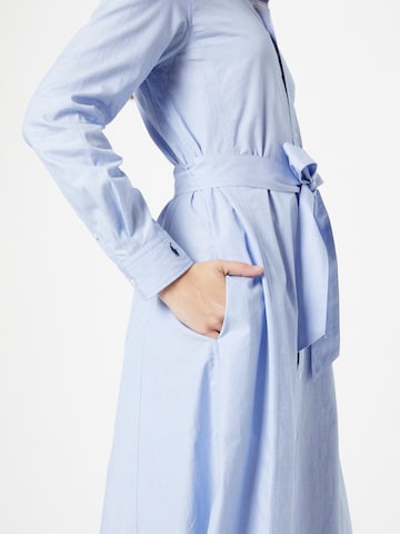 Polo Ralph Lauren Košeľové šaty - Modrá