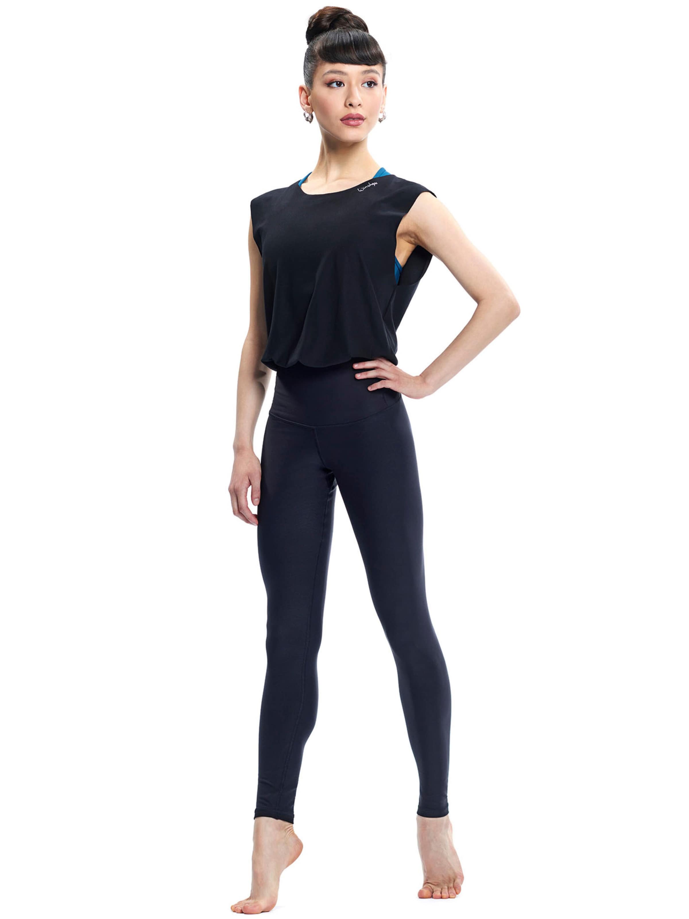 Winshape Športový úbor 'JS102LSC' - Čierna: predná strana