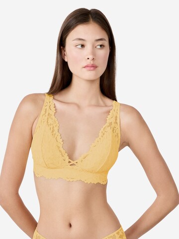 Triangolo Reggiseno 'Legende' di ETAM in giallo