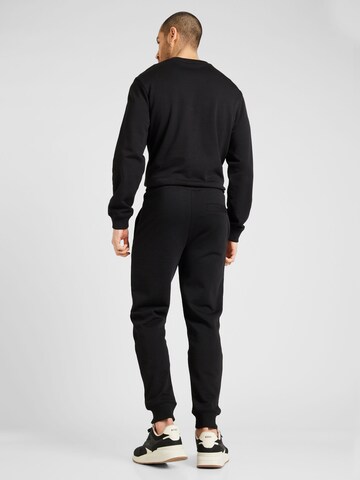 HUGO Tapered Trousers 'Doak' in Black