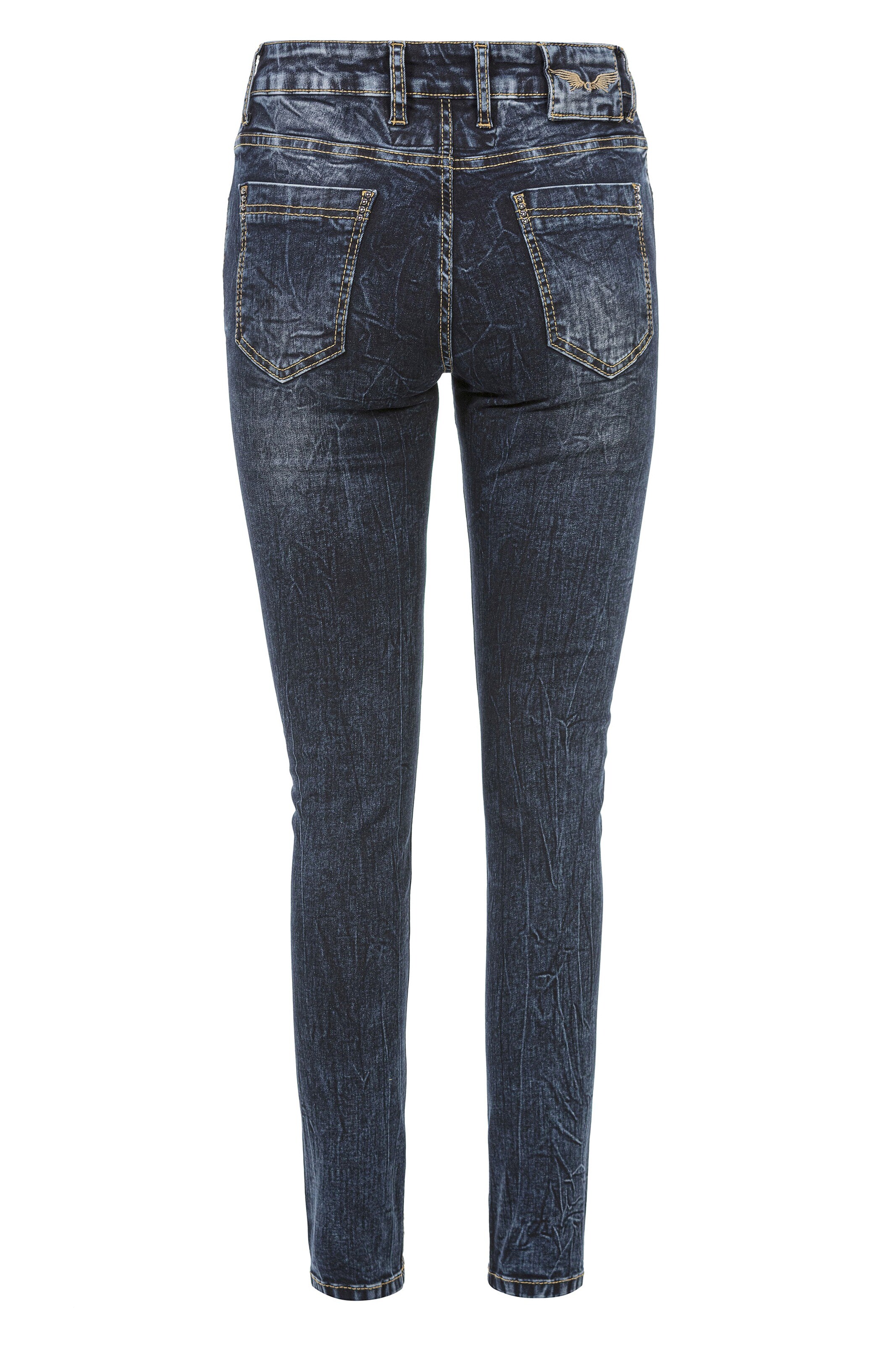 CIPO & BAXX Slim fit Jeans in Blue