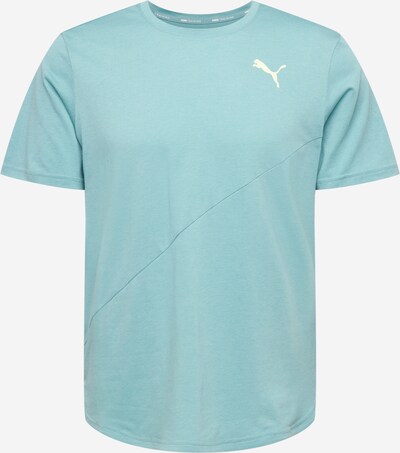 PUMA T-Shirt fonctionnel en bleu clair / vert pastel, Vue avec produit