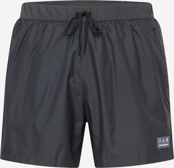 new balance Regular Sportshorts 'Impact' in Grau: predná strana