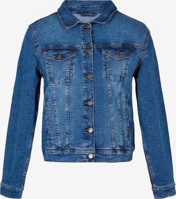 Veste mi-saison Zizzi en bleu : devant