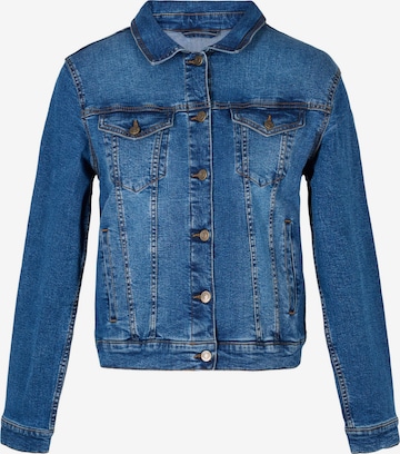 ZizziPrijelazna jakna - plava boja: prednji dio