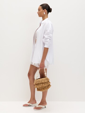 Jupe Marks & Spencer en blanc