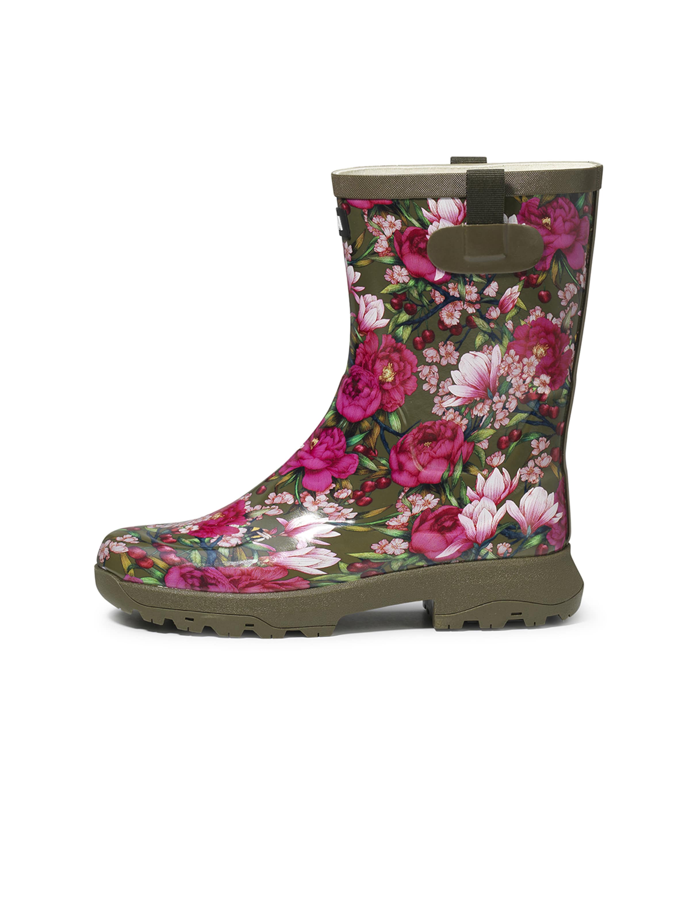 AIGLE Nilkkurit 'Alya' värissä vihreä: etupuoli