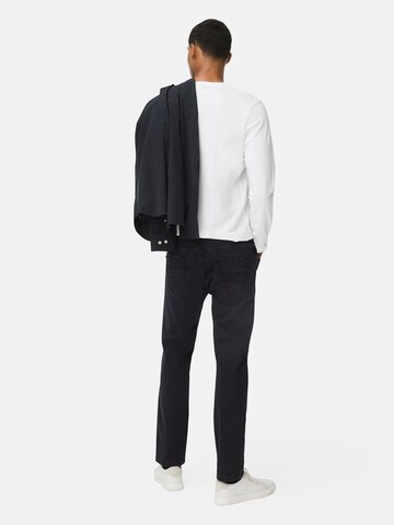 CAMEL ACTIVE Regular Stoffhose im Relaxed Fit in Schwarz