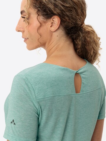 VAUDE Performance shirt 'Skomer II' in Green