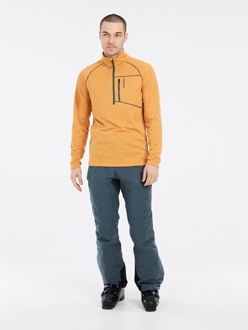 PROTEST Sportsweatshirt 'PRTKODY' in Gelb