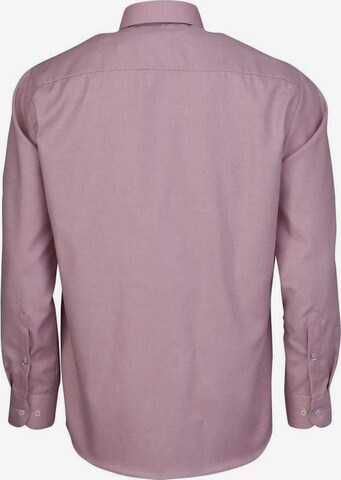 Hatico Regular Fit Hemd in Pink