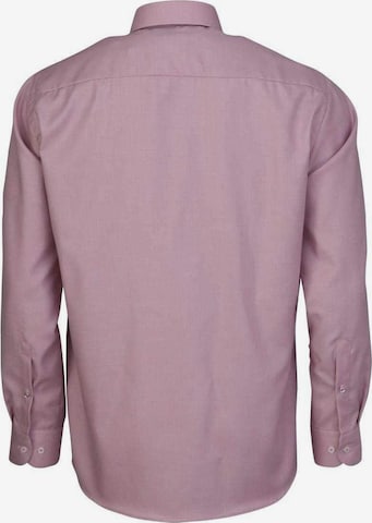 Hatico Regular fit Button Up Shirt in Pink
