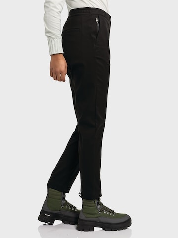 Regular Pantalon outdoor Schöffel en noir