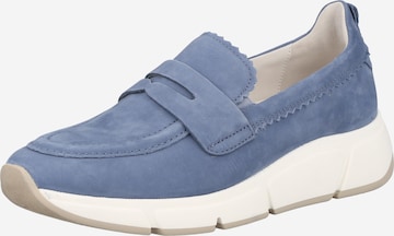 GABOR - Sapato Slip-on em azul: frente