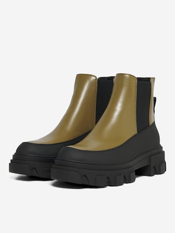 ONLY Chelsea boots 'Tola' in Groen
