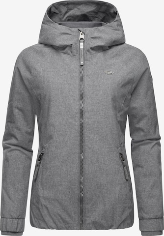 Ragwear Outdoor Jacket 'Dizzie' in Grey
