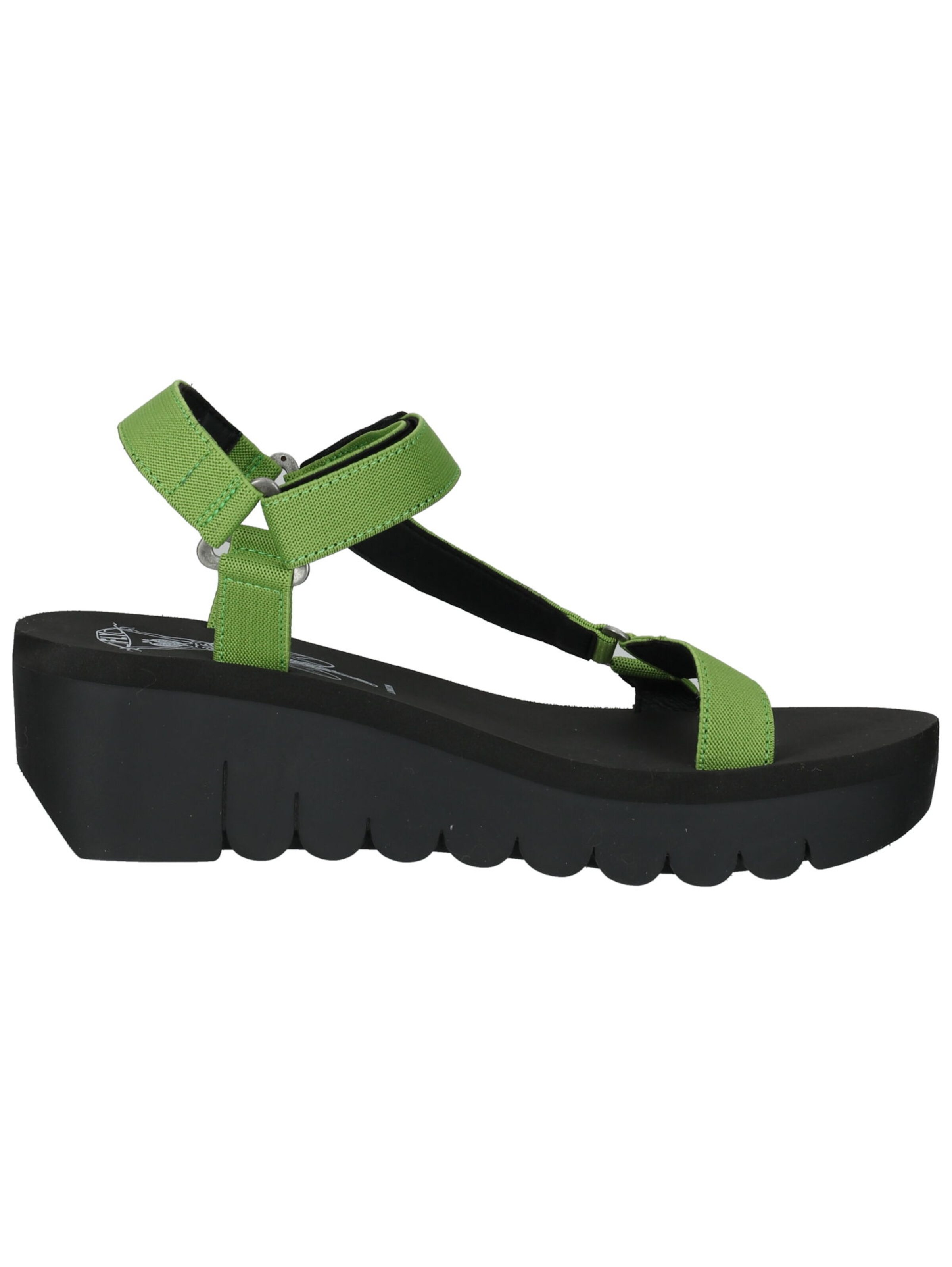 FLY LONDON Sandalen met riem in Groen