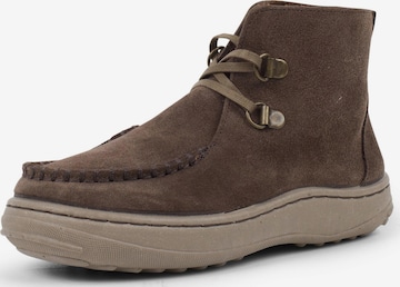 Bottes Pisamonas en gris : devant