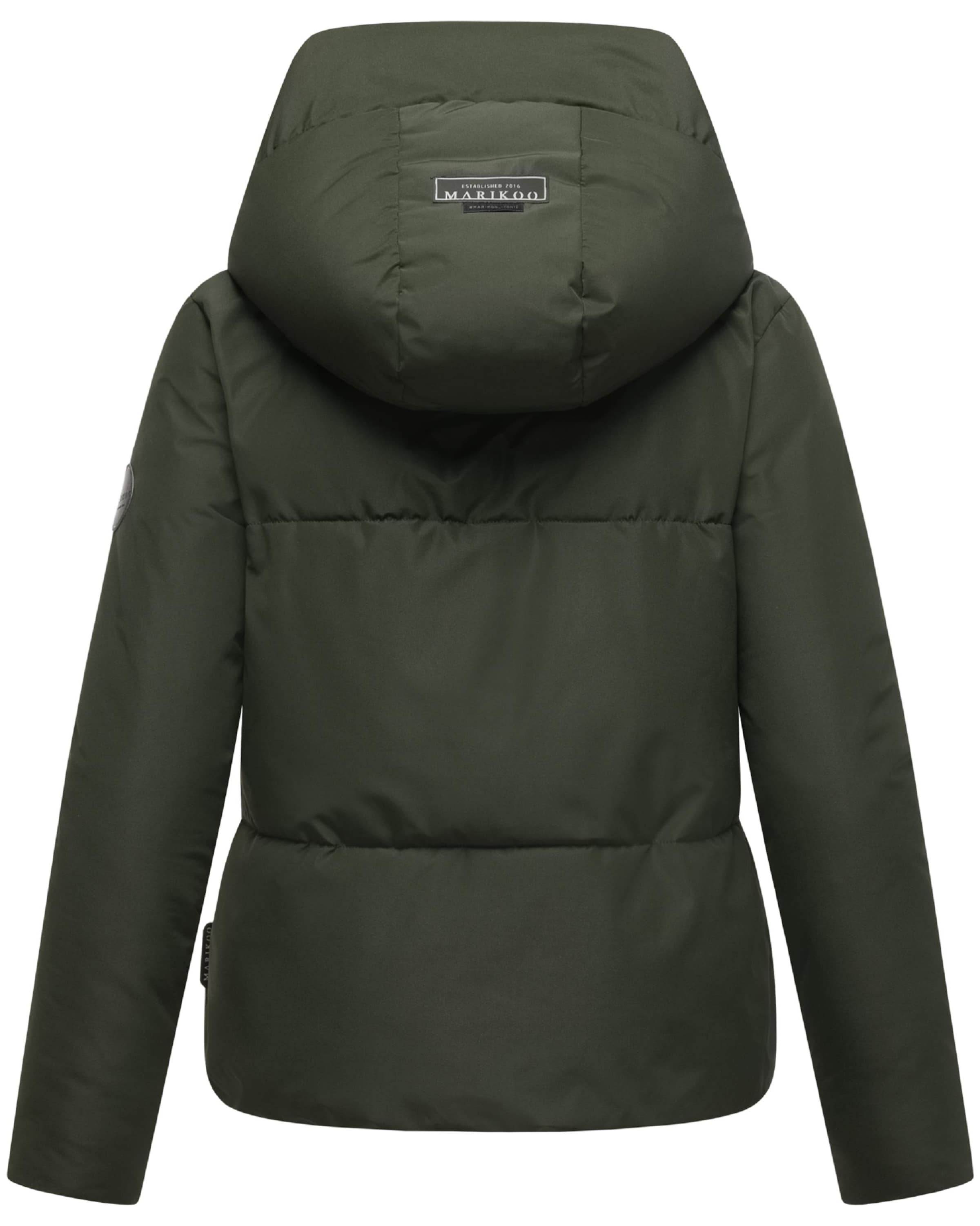 MARIKOO Winter jacket 'Ninikaa XVI' in Green