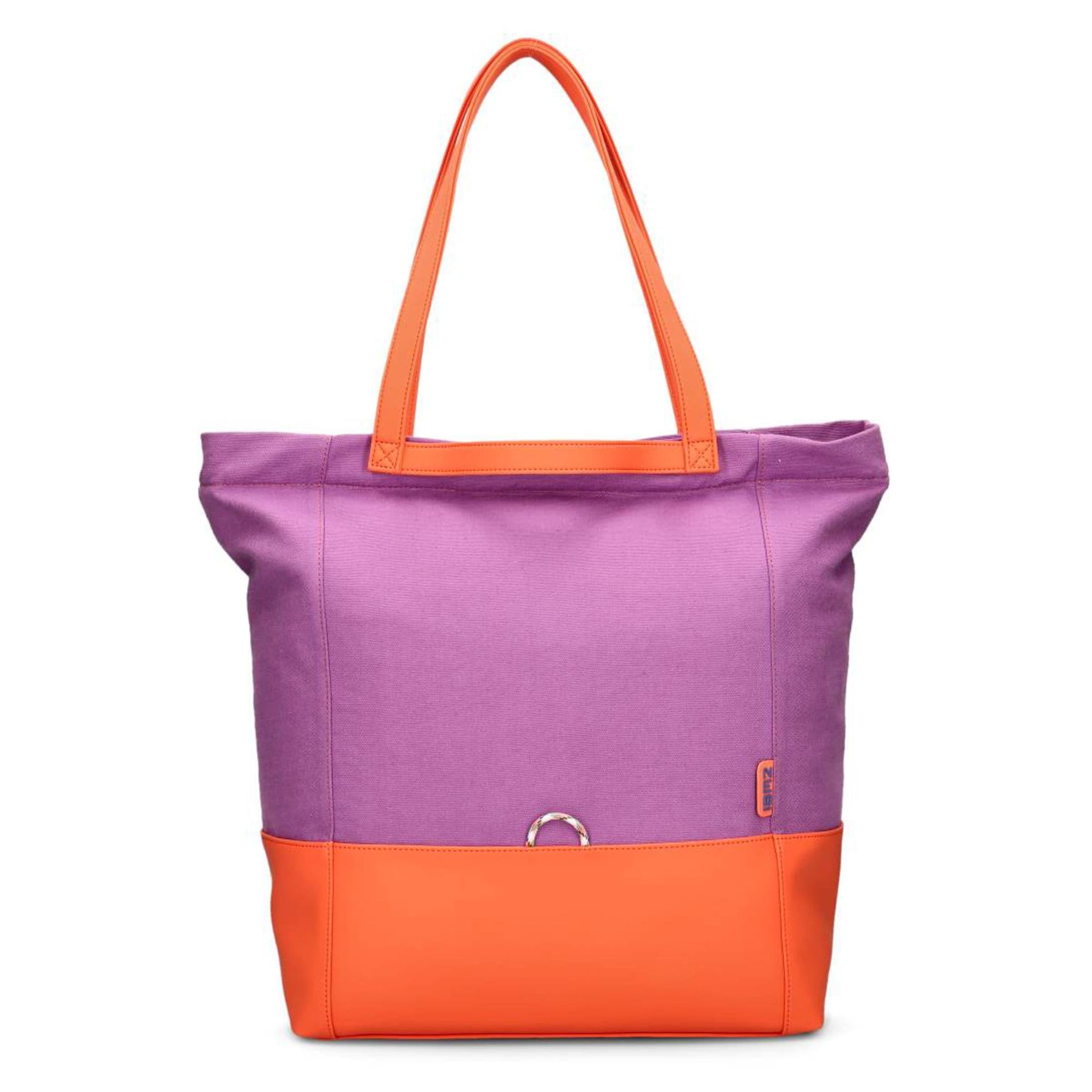 ZWEI Shopper 'Fiorelli' in Lila: voorkant