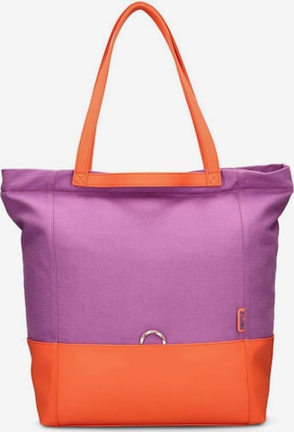 ZWEI Shopper 'Fiorelli' in Lila: Vorderseite