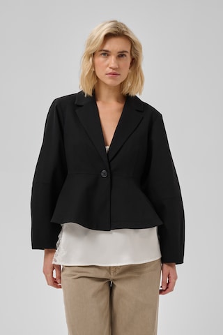 My Essential Wardrobe Blazer 'Evie' in Schwarz: Vorderseite